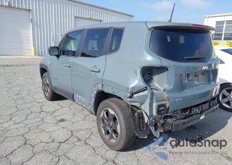 2017 Jeep Renegade Sport 4X4 z USA, uszkodzony, nr VIN ZACCJBAB6HPE53261
